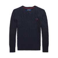 Pulovere casual LS CABLE CN-TOPS-SWEATER Baieti