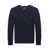 Ralph Lauren LS CABLE CN-TOPS-SWEATER Blue