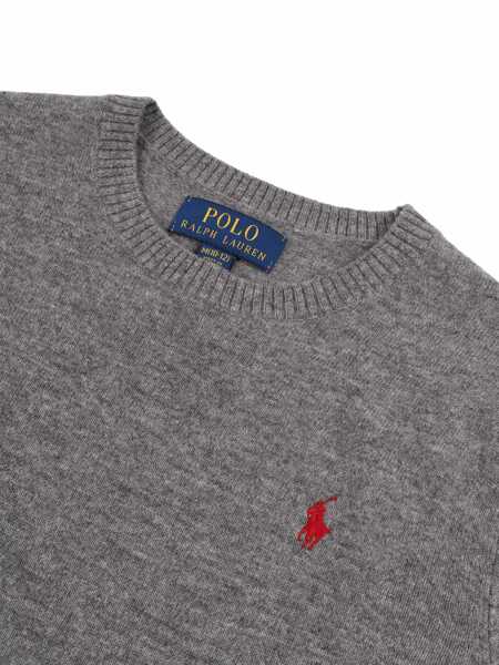 Pulovere casual Ralph Lauren LS CN TONAL-SWEATER-PULLOVER Gray Fete (BM 19377570) 3