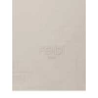 Salopete pentru Fete - Salopete Fendi FF COTTON BLANKET Beige Fete (BM 19377579) - B-mall.ro