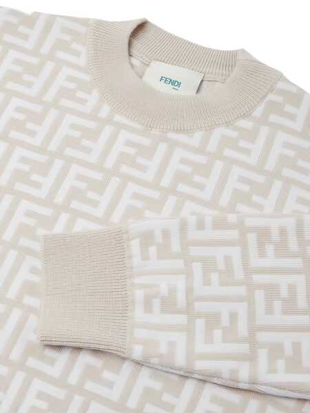 Pulovere casual Fendi FF PULLOVER Pink Fete (BM 19377582) 3