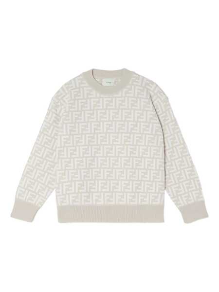 Pulovere casual Fendi FF PULLOVER Pink Fete (BM 19377582) 1