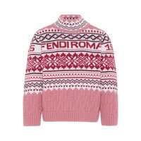 Pulovere NORWEGIAN WOOL CREWNECK SWEATER Fete