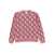 Fendi FF DAMA CREWNECK SWEATER Pink