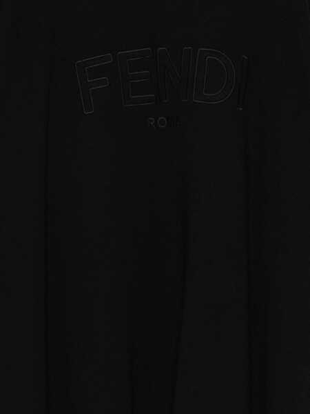 Paltoane Fendi FENDI ROMA CAPE Black   Fete (BM 19377603) 3