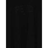 Paltoane pentru Fete - Paltoane Fendi FENDI ROMA CAPE Black   Fete (BM 19377603) - B-mall.ro