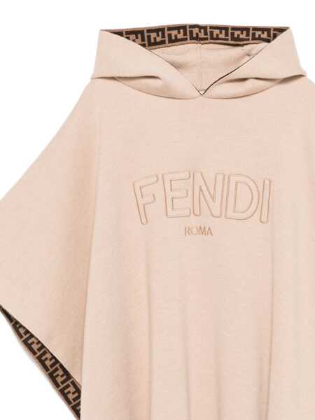 Paltoane Fendi FENDI ROMA CAPE Beige Fete (BM 19377609) 3