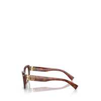 Accesorii MIU MIU EYEWEAR Dama - Ochelari de soare MIU MIU EYEWEAR Miu Miu Eyewear Eyeglasses STRIPED TOBACCO Femei (BM 19379151) - B-mall.ro