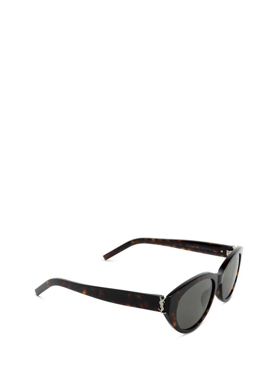 Ochelari de soare Saint Laurent Saint Laurent Eyewear Sunglasses Brown Femei (BM 19381962) 2