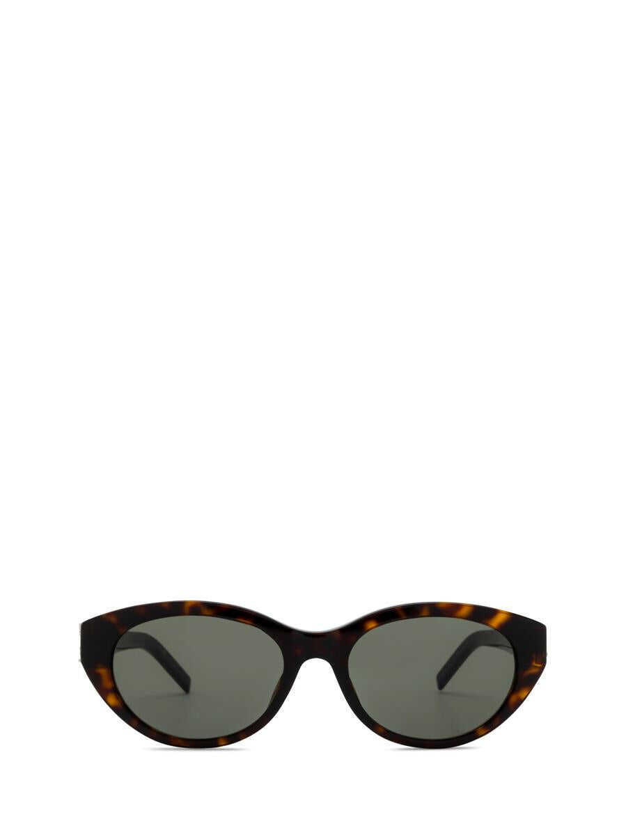 Ochelari de soare Saint Laurent Saint Laurent Eyewear Sunglasses Brown Femei (BM 19381962) 1
