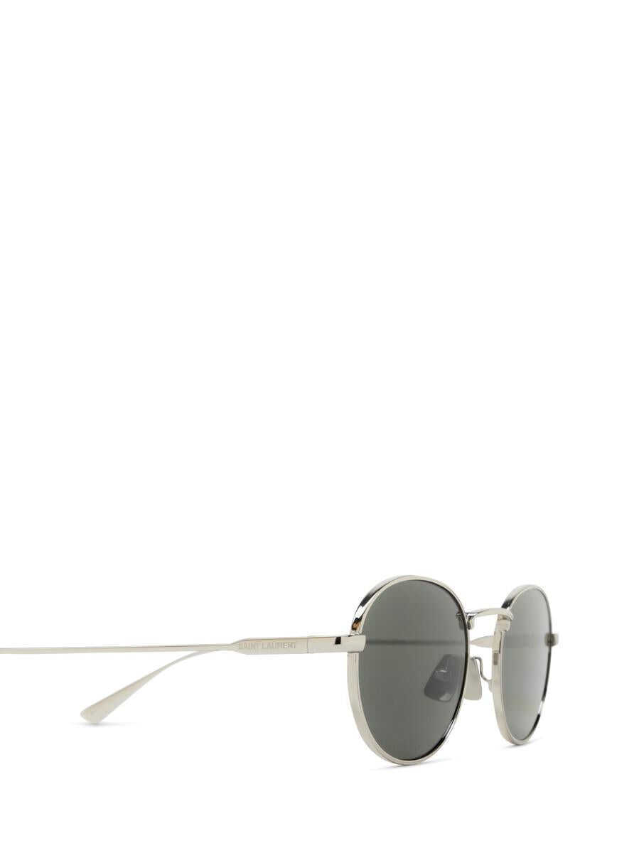 Ochelari de soare Saint Laurent Saint Laurent Eyewear Sunglasses SILVER Barbati (BM 19382052) 3