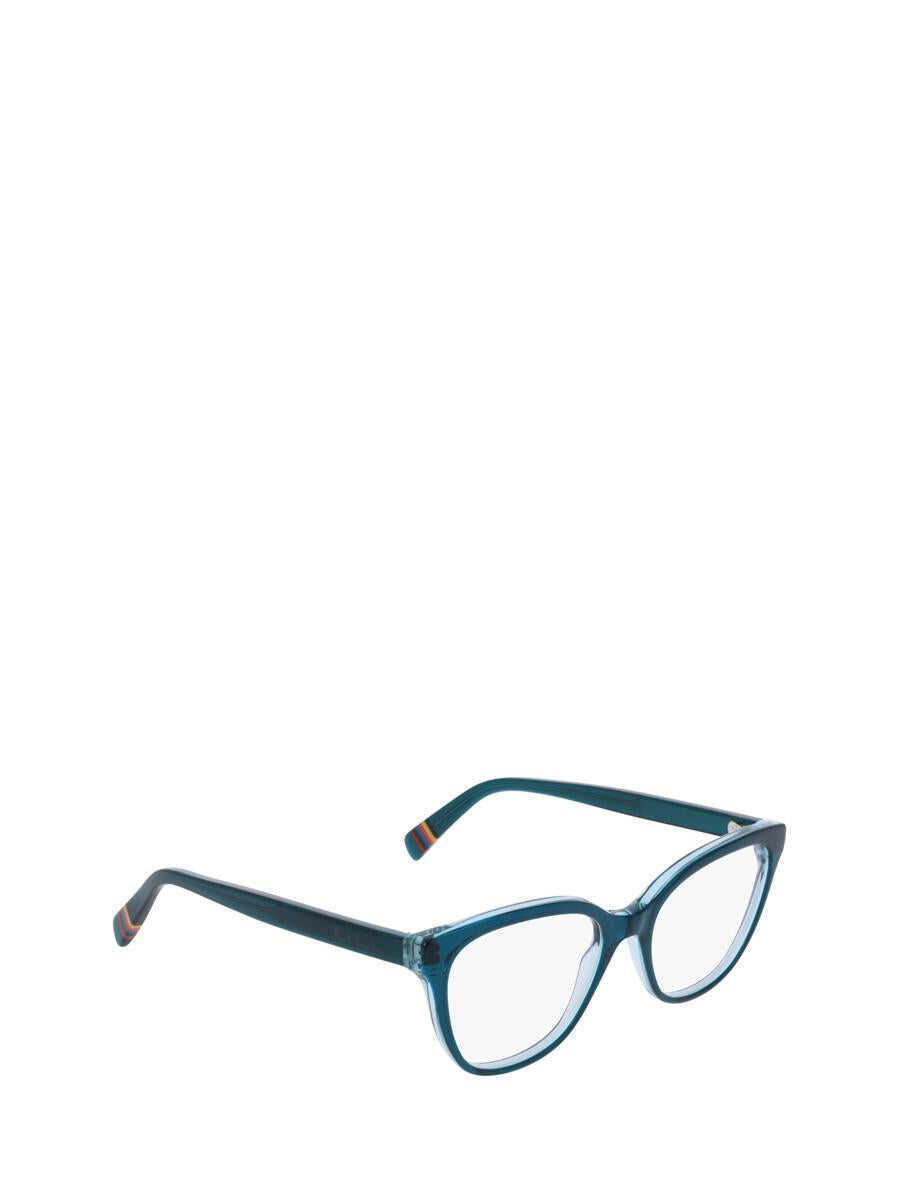 Ochelari de soare Paul Smith Paul Smith Eyeglasses TRANSPARENT PETROL / AZURE Femei (BM 19384572) 2