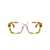 ALAIN MIKLI Alain Mikli Eyeglasses POINTILLE OLIVE