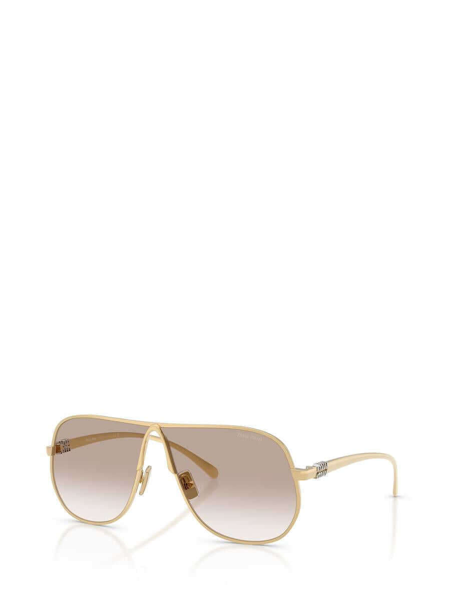 Ochelari de soare MIU MIU EYEWEAR Miu Miu Eyewear Sunglasses GOLD Femei (BM 19385940) 2