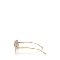 Accesorii MIU MIU EYEWEAR Dama - Ochelari de soare MIU MIU EYEWEAR Miu Miu Eyewear Sunglasses GOLD Femei (BM 19385940) - B-mall.ro