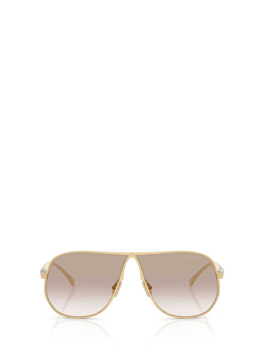 Ochelari de soare MIU MIU EYEWEAR Miu Miu Eyewear Sunglasses GOLD Femei (BM 19385940) 1