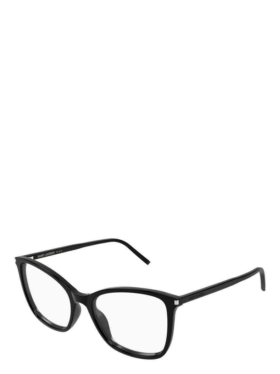 Ochelari de soare Saint Laurent Saint Laurent Eyewear Eyeglasses Black Femei (BM 19386876) 2