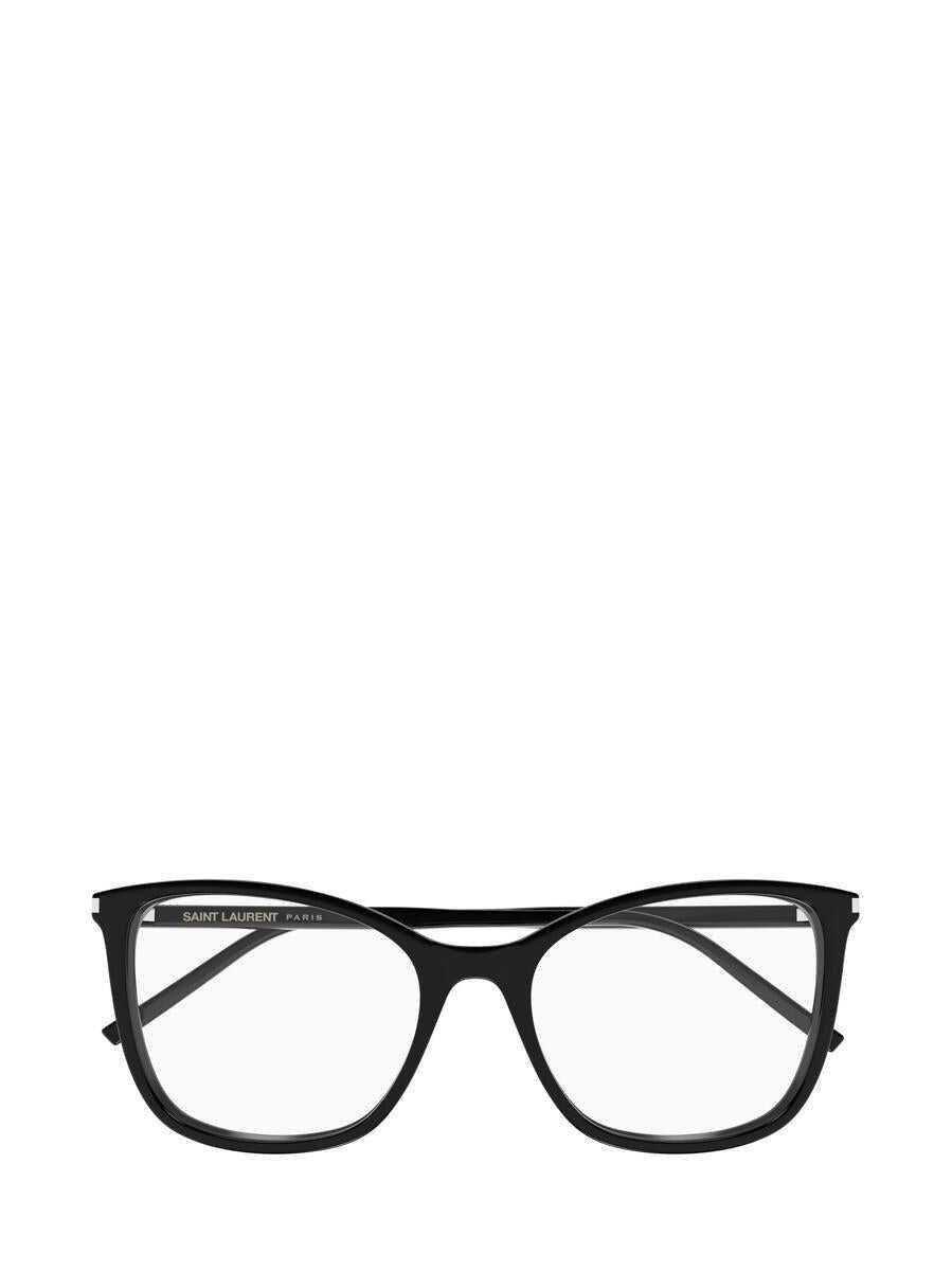 Ochelari de soare Saint Laurent Saint Laurent Eyewear Eyeglasses Black Femei (BM 19386876) 1