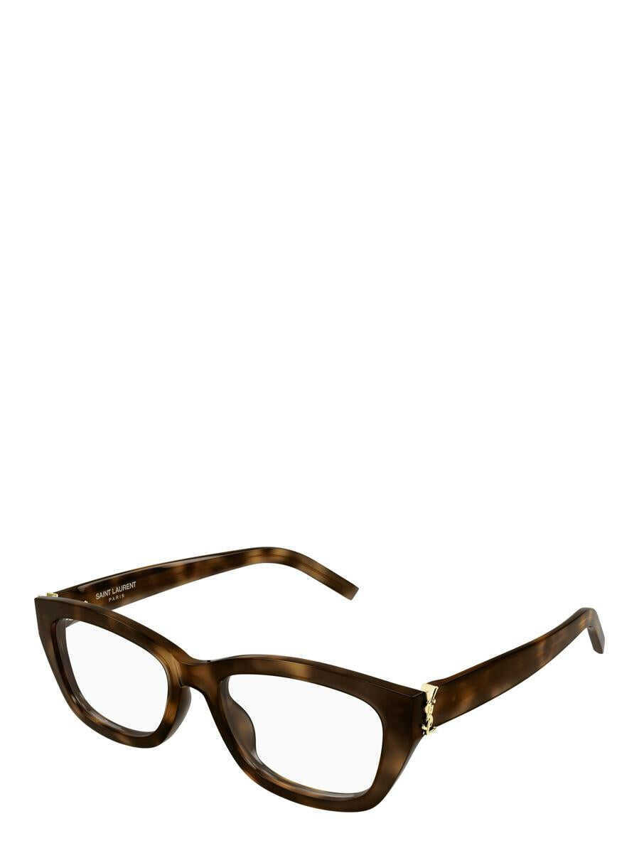 Ochelari de soare Saint Laurent Saint Laurent Eyewear Eyeglasses Brown Femei (BM 19386948) 2