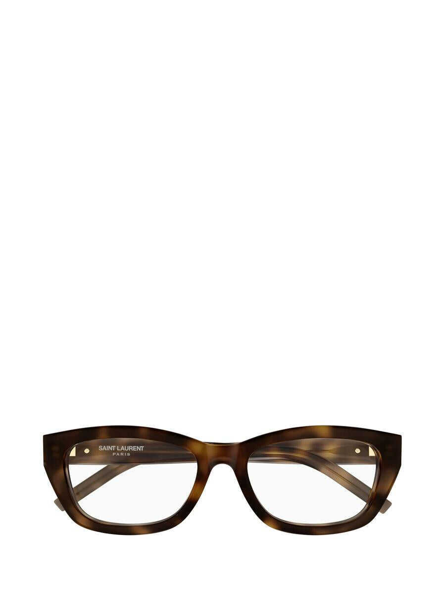 Ochelari de soare Saint Laurent Saint Laurent Eyewear Eyeglasses Brown Femei (BM 19386948) 1