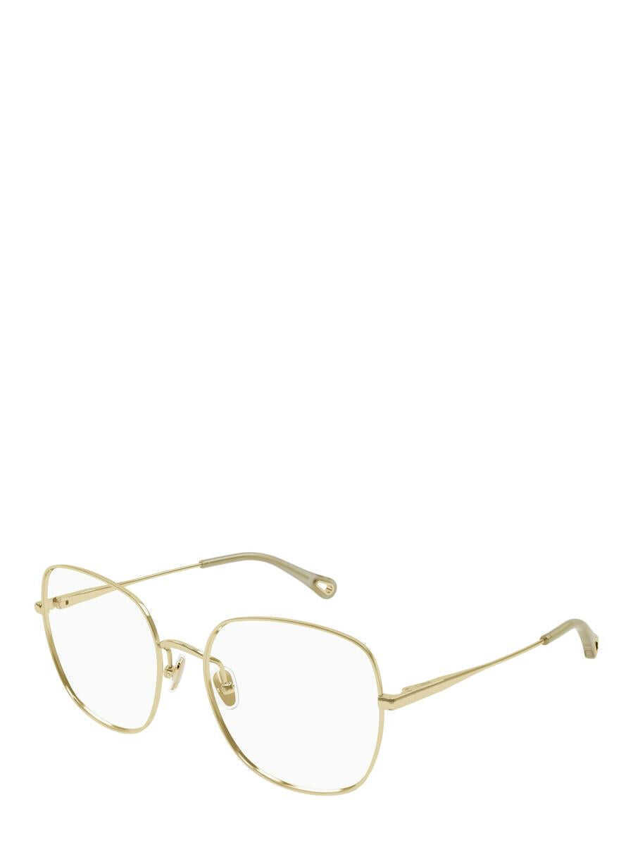 Ochelari de soare Chloe Chlo Eyeglasses GOLD Femei (BM 19387041) 2
