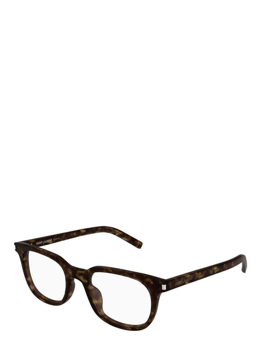 Ochelari de soare Saint Laurent Saint Laurent Eyewear Eyeglasses Brown Femei (BM 19387056) 2