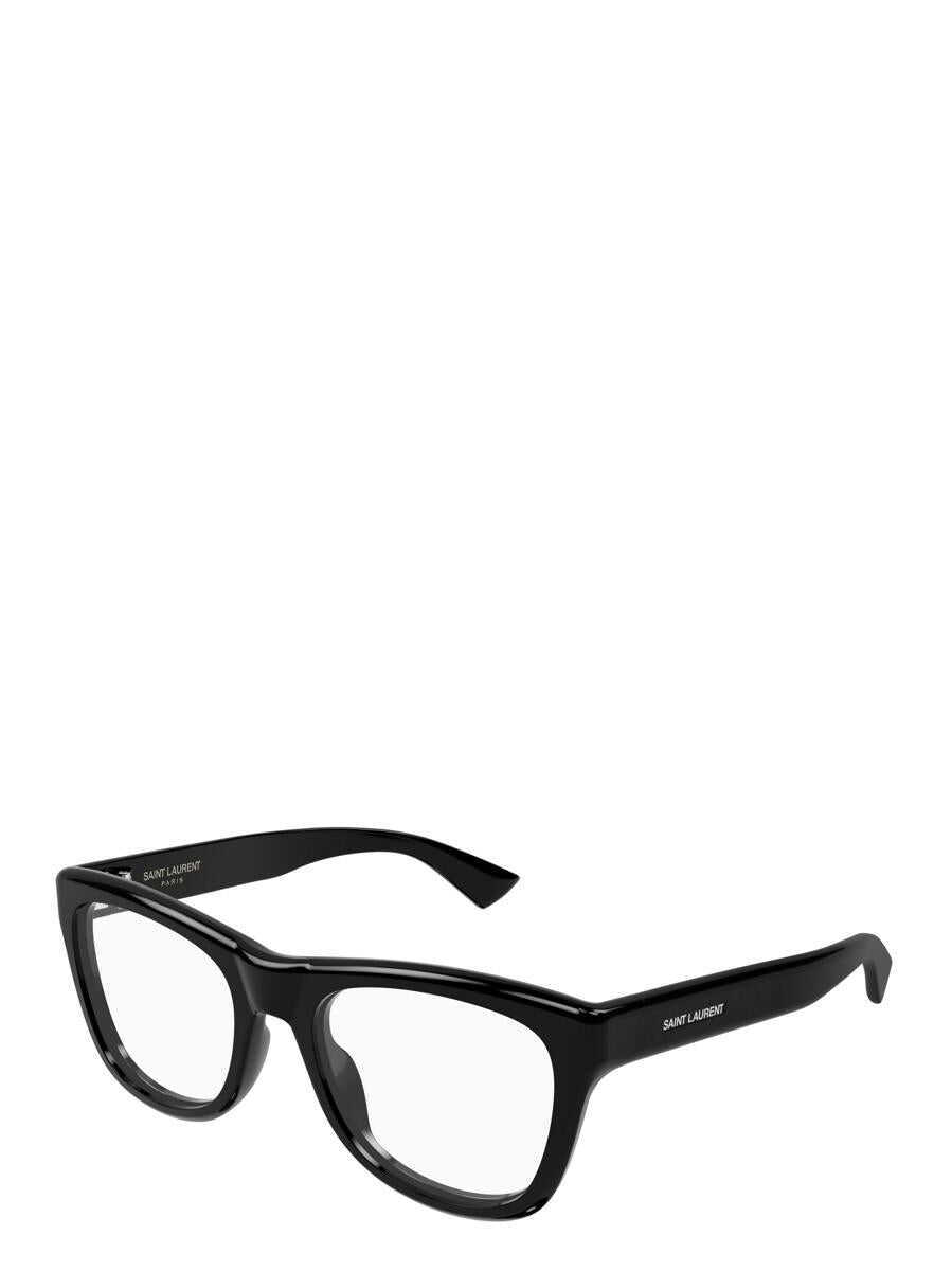 Ochelari de soare Saint Laurent Saint Laurent Eyewear Eyeglasses Black Femei (BM 19387305) 2