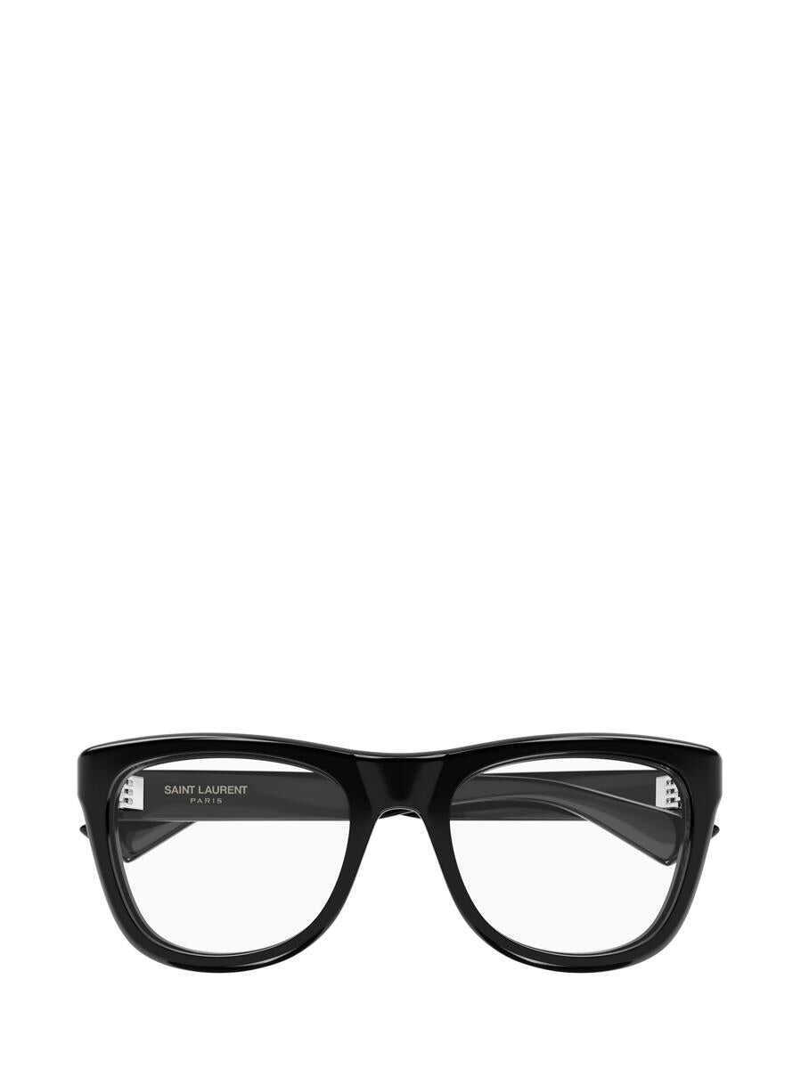 Ochelari de soare Saint Laurent Saint Laurent Eyewear Eyeglasses Black Femei (BM 19387305) 1