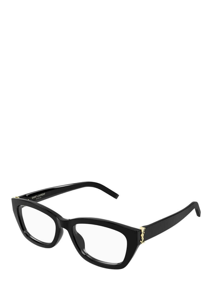 Ochelari de soare Saint Laurent Saint Laurent Eyewear Eyeglasses Black Femei (BM 19387590) 2