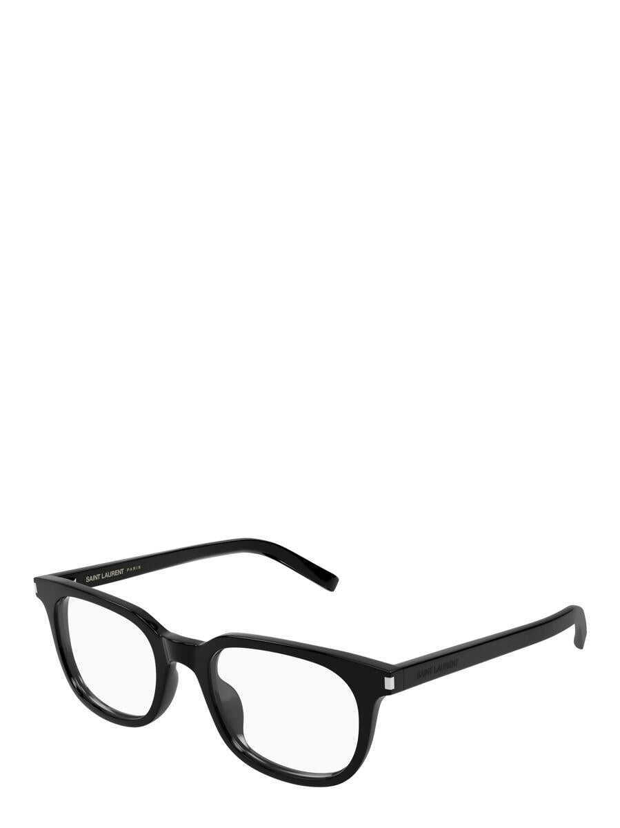 Ochelari de soare Saint Laurent Saint Laurent Eyewear Eyeglasses Black Femei (BM 19387761) 2