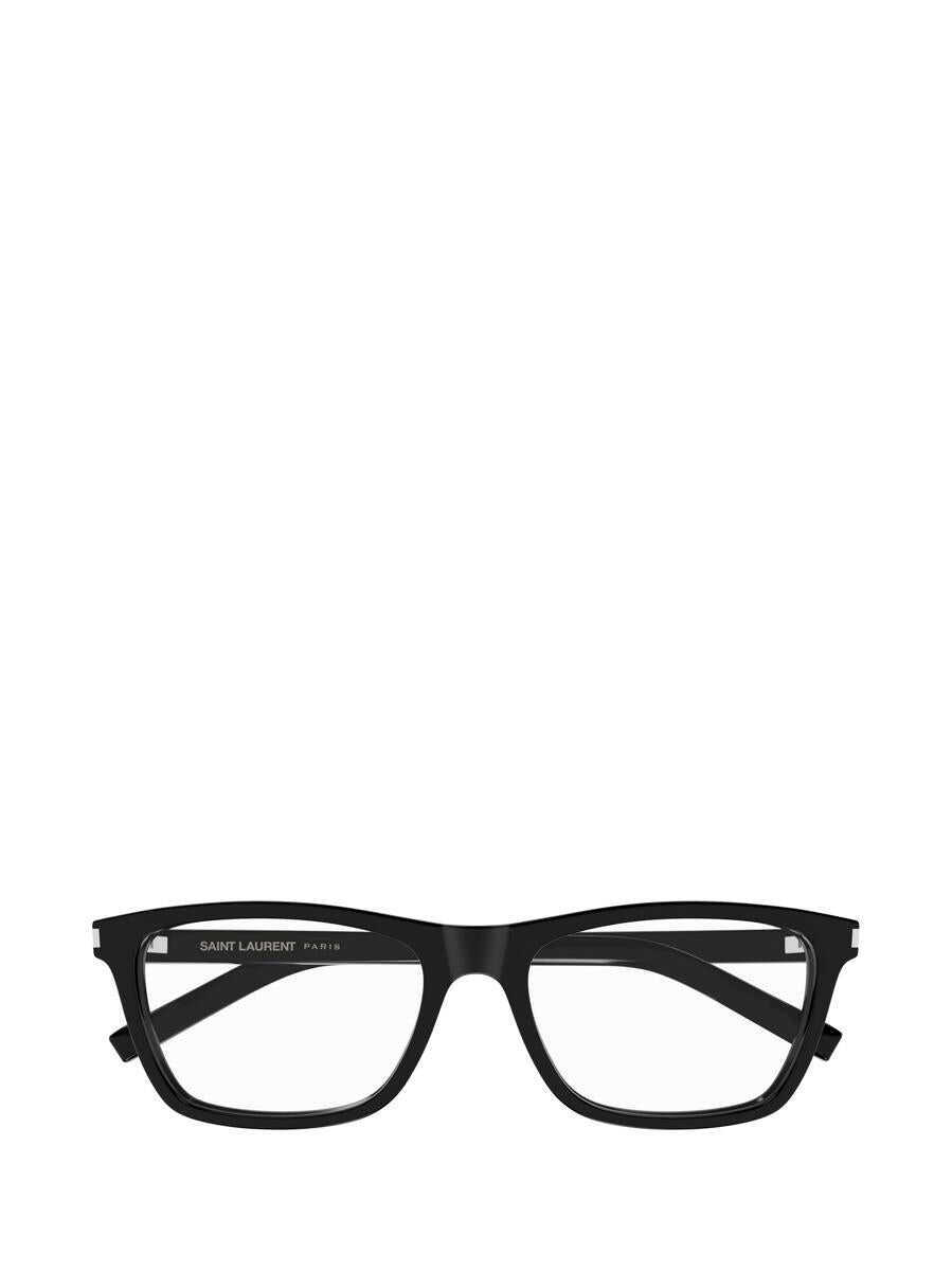 Ochelari de soare Saint Laurent Saint Laurent Eyewear Eyeglasses Black Barbati (BM 19387926) 1