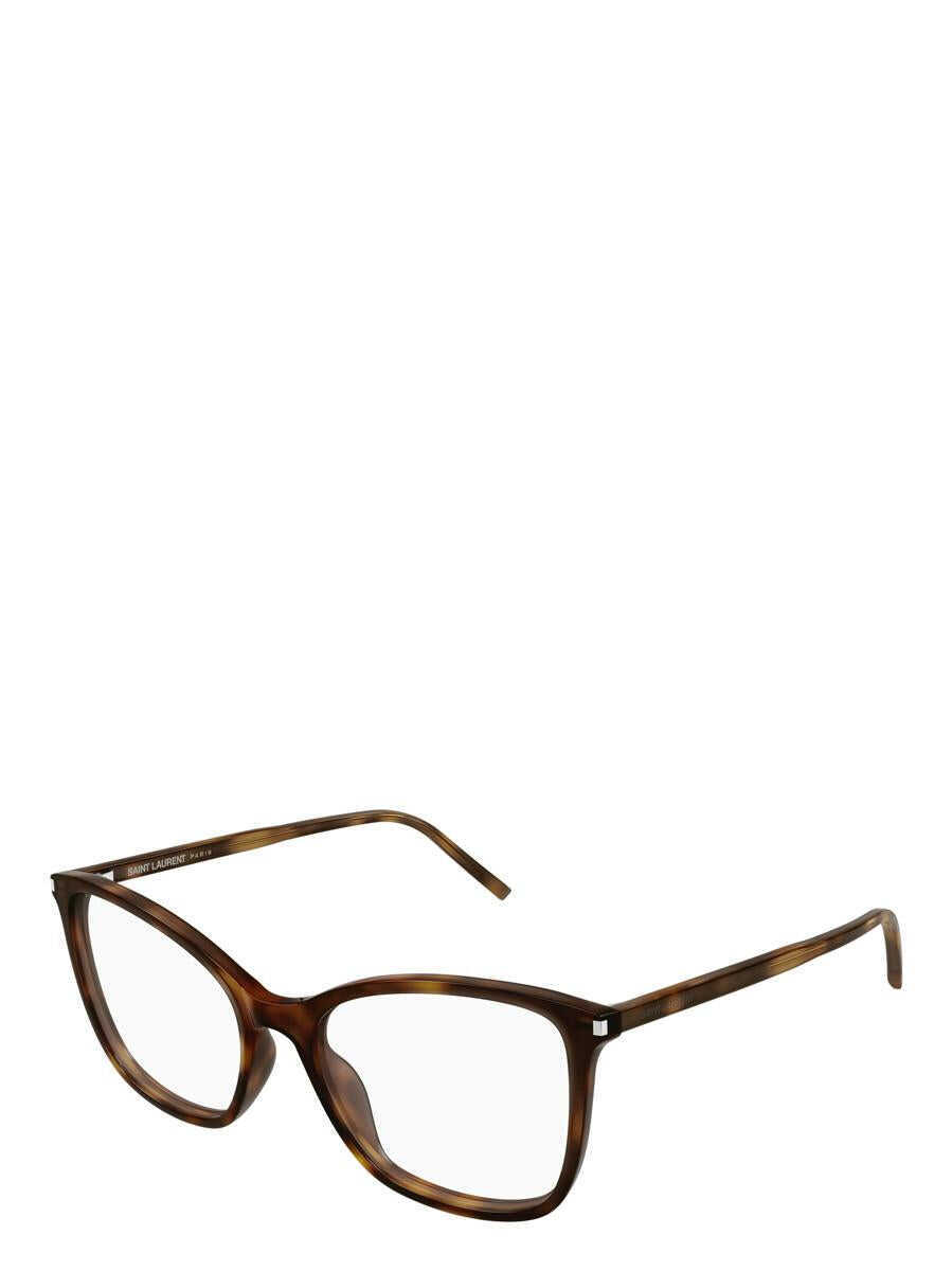Ochelari de soare Saint Laurent Saint Laurent Eyewear Eyeglasses Brown Femei (BM 19388484) 2