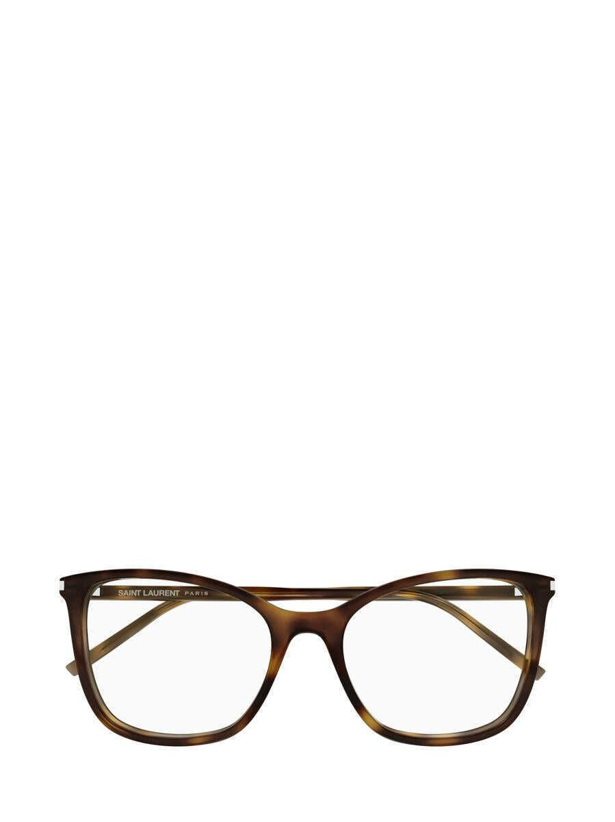 Ochelari de soare Saint Laurent Saint Laurent Eyewear Eyeglasses Brown Femei (BM 19388484) 1