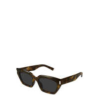 Ochelari de soare Saint Laurent Dama - Ochelari de soare Saint Laurent Saint Laurent Eyewear Sunglasses Brown Femei (BM 19388541) - B-mall.ro
