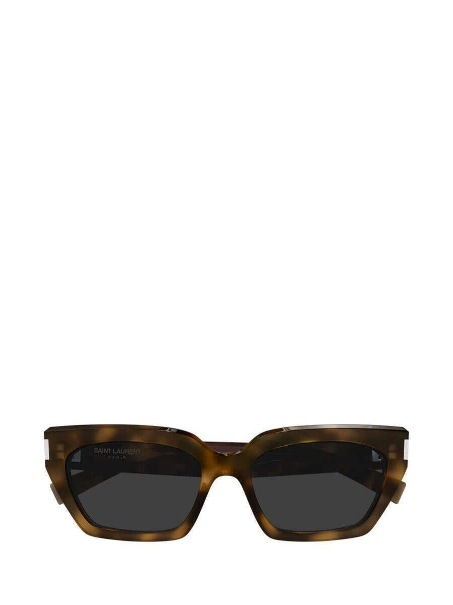 Ochelari de soare Saint Laurent Saint Laurent Eyewear Sunglasses Brown Femei (BM 19388541) 1