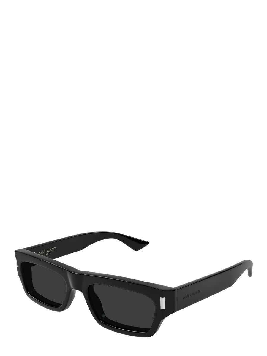 Ochelari de soare Saint Laurent Saint Laurent Eyewear Sunglasses Black Barbati (BM 19388589) 2
