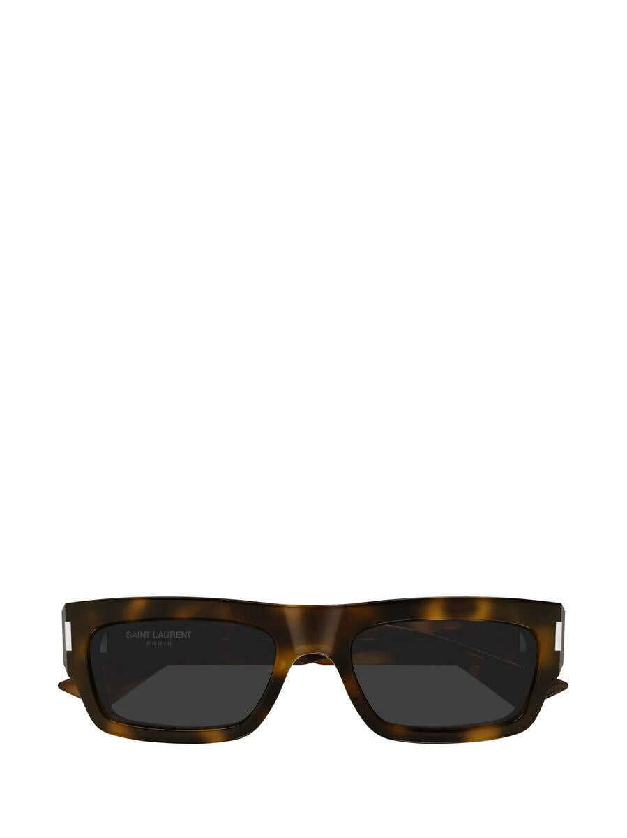 Ochelari de soare Saint Laurent Saint Laurent Eyewear Sunglasses Brown Barbati (BM 19388631) 1