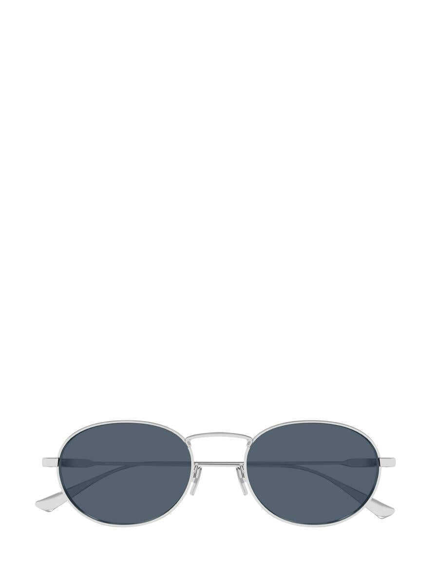 Ochelari de soare Saint Laurent Saint Laurent Eyewear Sunglasses SILVER Femei (BM 19388694) 1