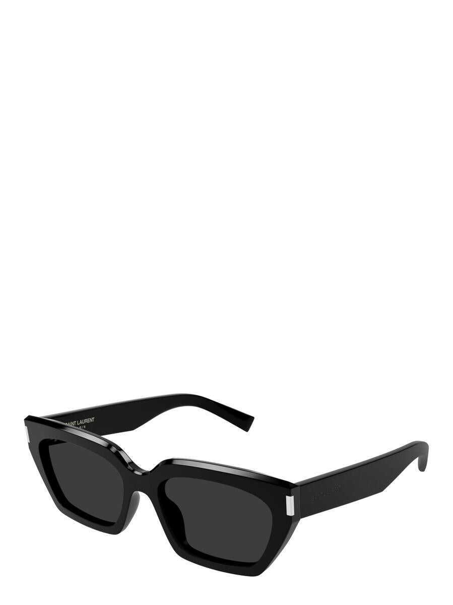 Ochelari de soare Saint Laurent Saint Laurent Eyewear Sunglasses Black Femei (BM 19389078) 2