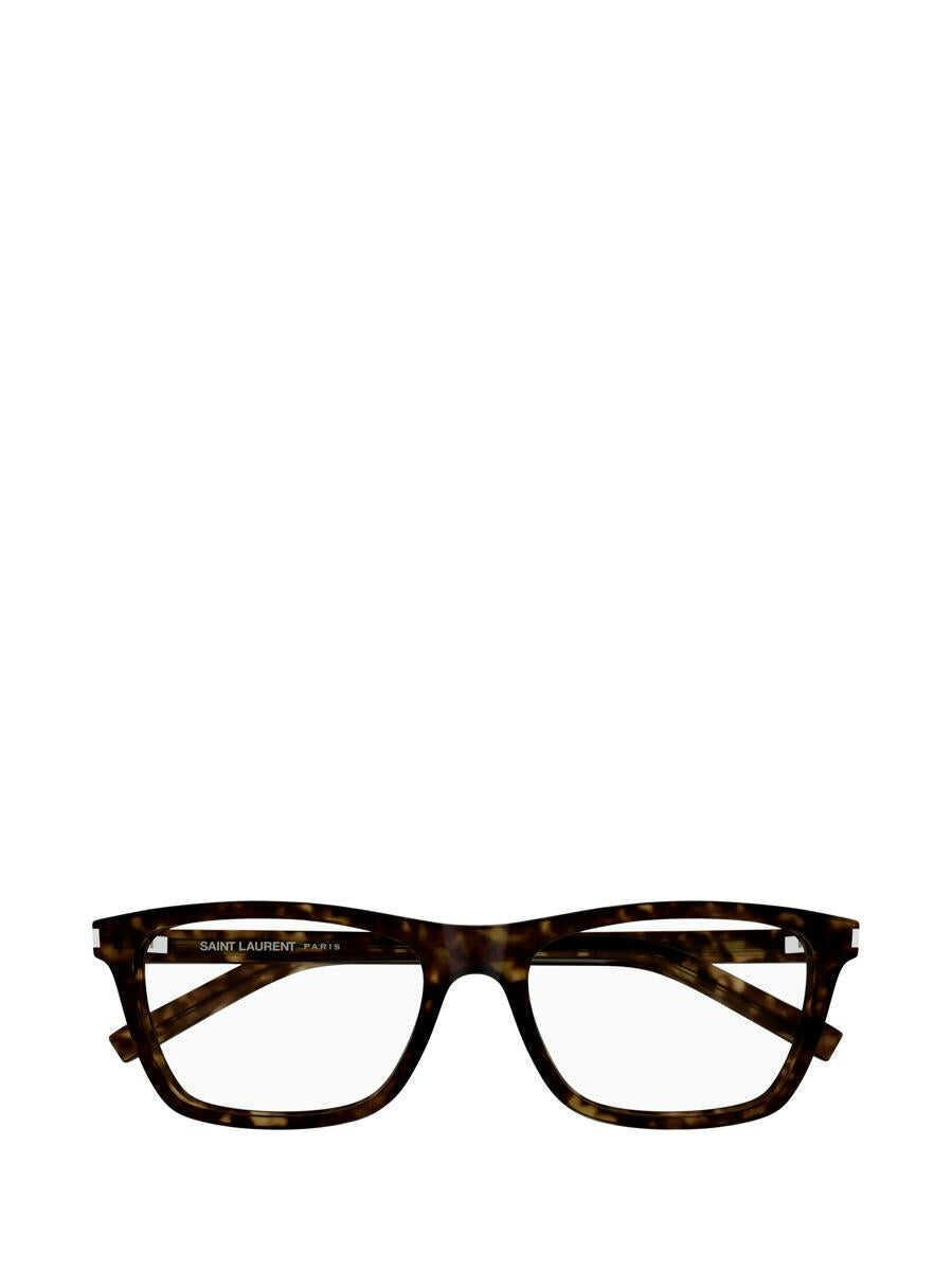 Ochelari de soare Saint Laurent Saint Laurent Eyewear Eyeglasses Brown Barbati (BM 19389102) 1