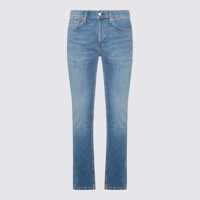 Blugi Levi'S Light Blue Cotton 511 Jeans Barbati
