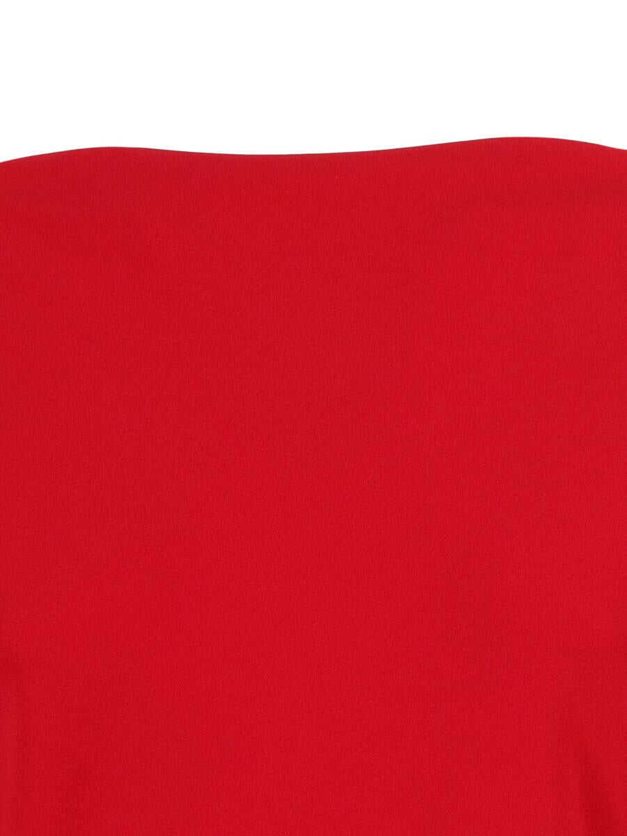 Rochii Alberta Ferretti Alberta Ferretti Midi Dress RED Femei (BM 19389699) 3