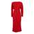 Alberta Ferretti Alberta Ferretti Midi Dress RED