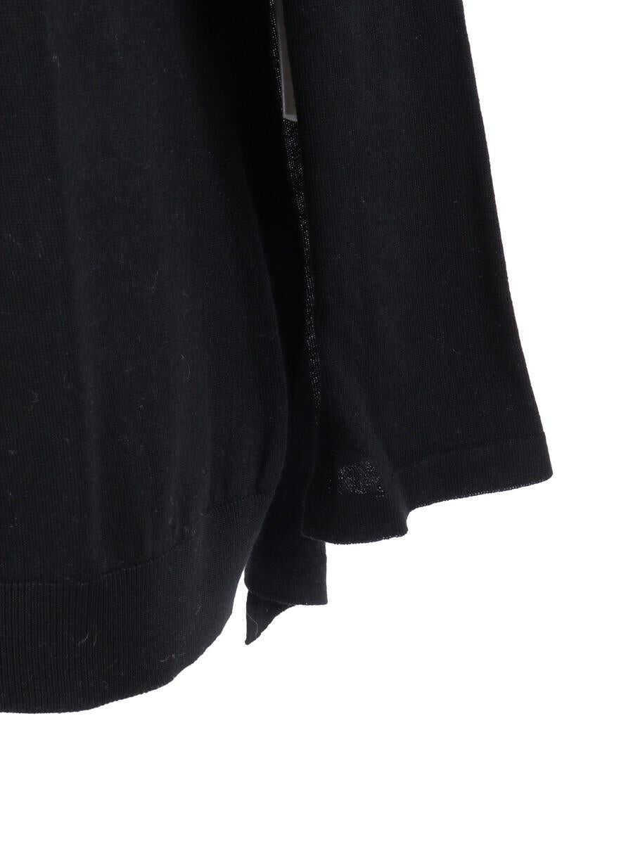 Pulovere Alberta Ferretti Alberta Ferretti Girocoll Black Femei (BM 19389729) 3