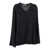 Alberta Ferretti Alberta Ferretti Girocoll Black
