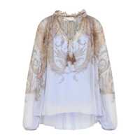 Bluze Zimmermann Printed Blouse Femei