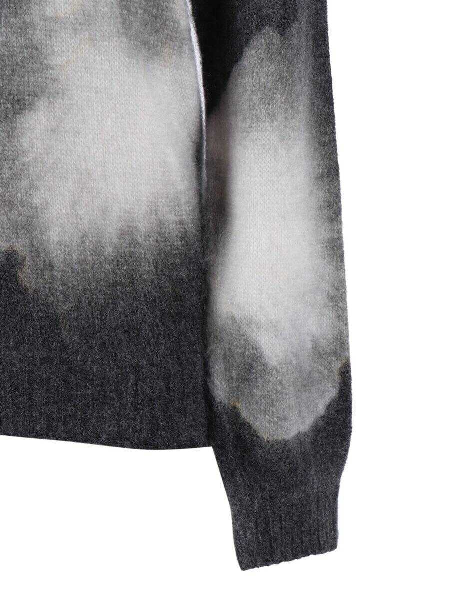 Pulovere Alberta Ferretti Alberta Ferretti Girocoll GRAY Femei (BM 19389735) 3