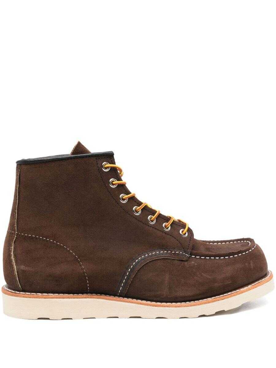 Bocanci RED WING SHOES Red Wing Shoes Boots Brown BROWN Barbati (BM 19389738) 1