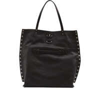 Genti de mana Zanellato A'Spasso Tabacco Medium Leather Handbag Femei