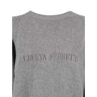 Pulovere Alberta Ferretti Dama - Pulovere Alberta Ferretti Alberta Ferretti Girocoll GRAY Femei (BM 19389744) - B-mall.ro